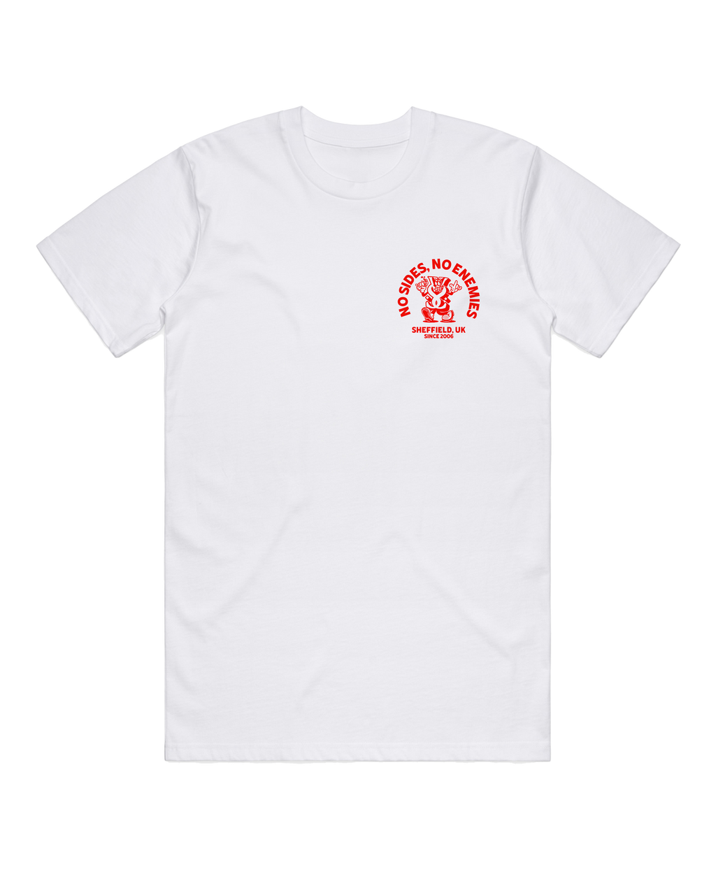 "No Sides" T-Shirt Hoodie, Sweatshirt | CiraTrend.com (Image 2)