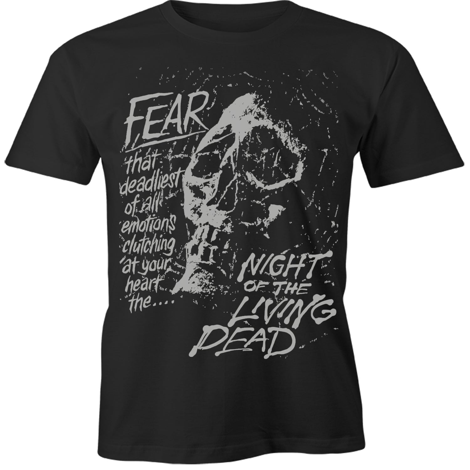 NIGHT of the LIVING DEAD FEAR SHIRT Hoodie, Sweatshirt | CiraTrend.com