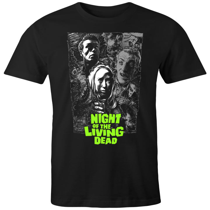 NIGHT of the LIVING DEAD SHIRT Hoodie, Sweatshirt | CiraTrend.com