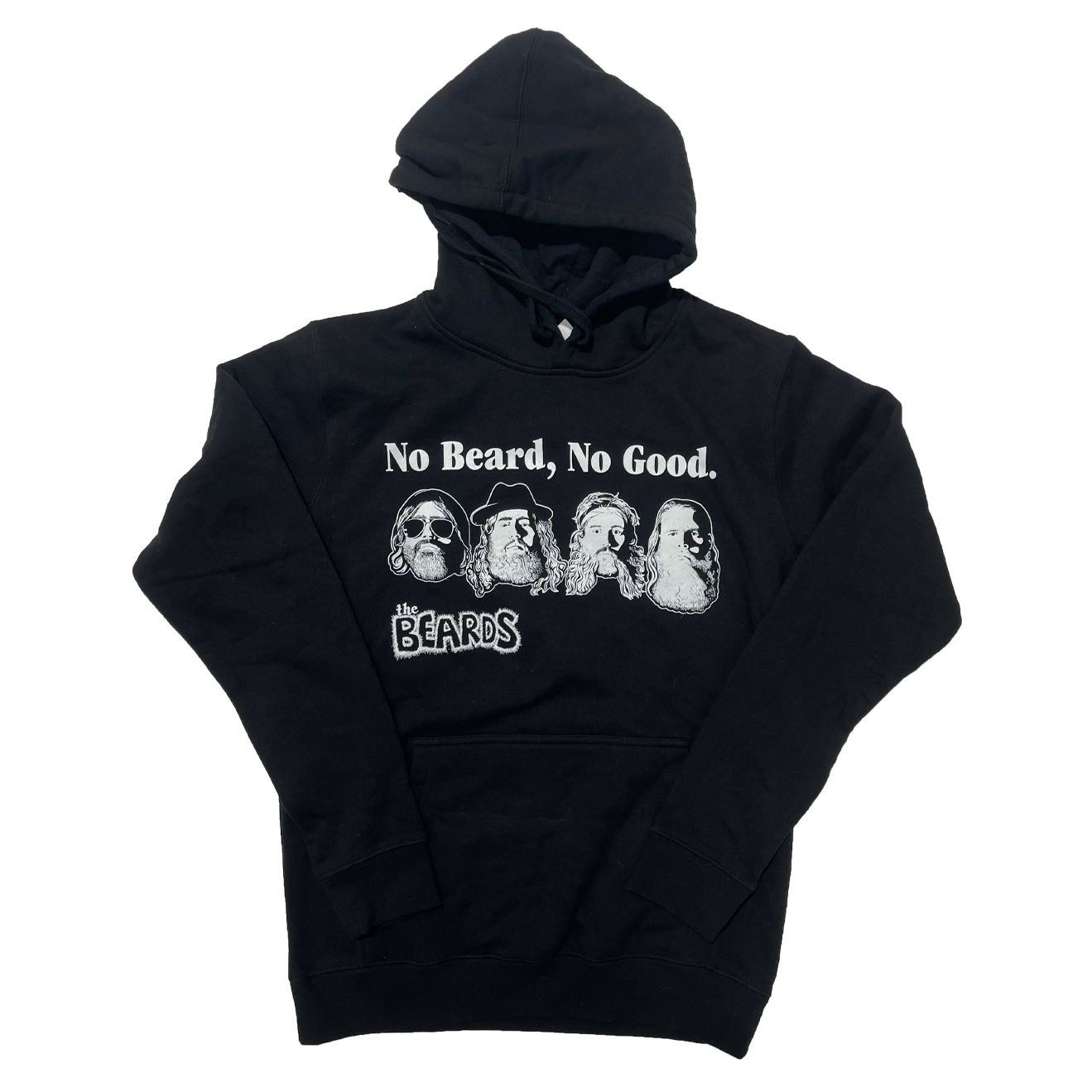 "No Beard No Good" Hoodie T-Shirts, Sweatshirt | CiraTrend.com
