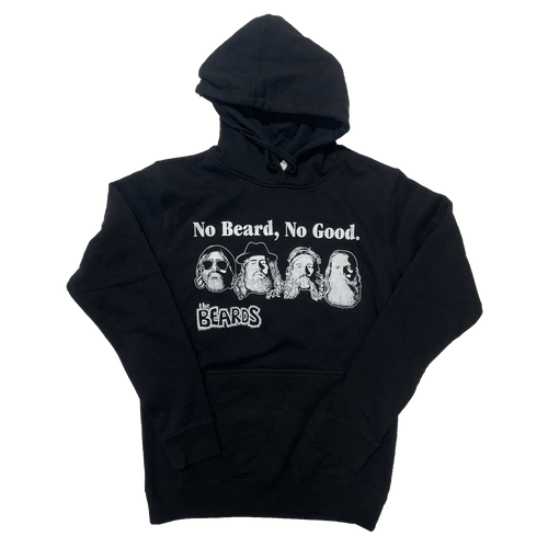 "No Beard No Good" Hoodie T-Shirts, Sweatshirt | CiraTrend.com