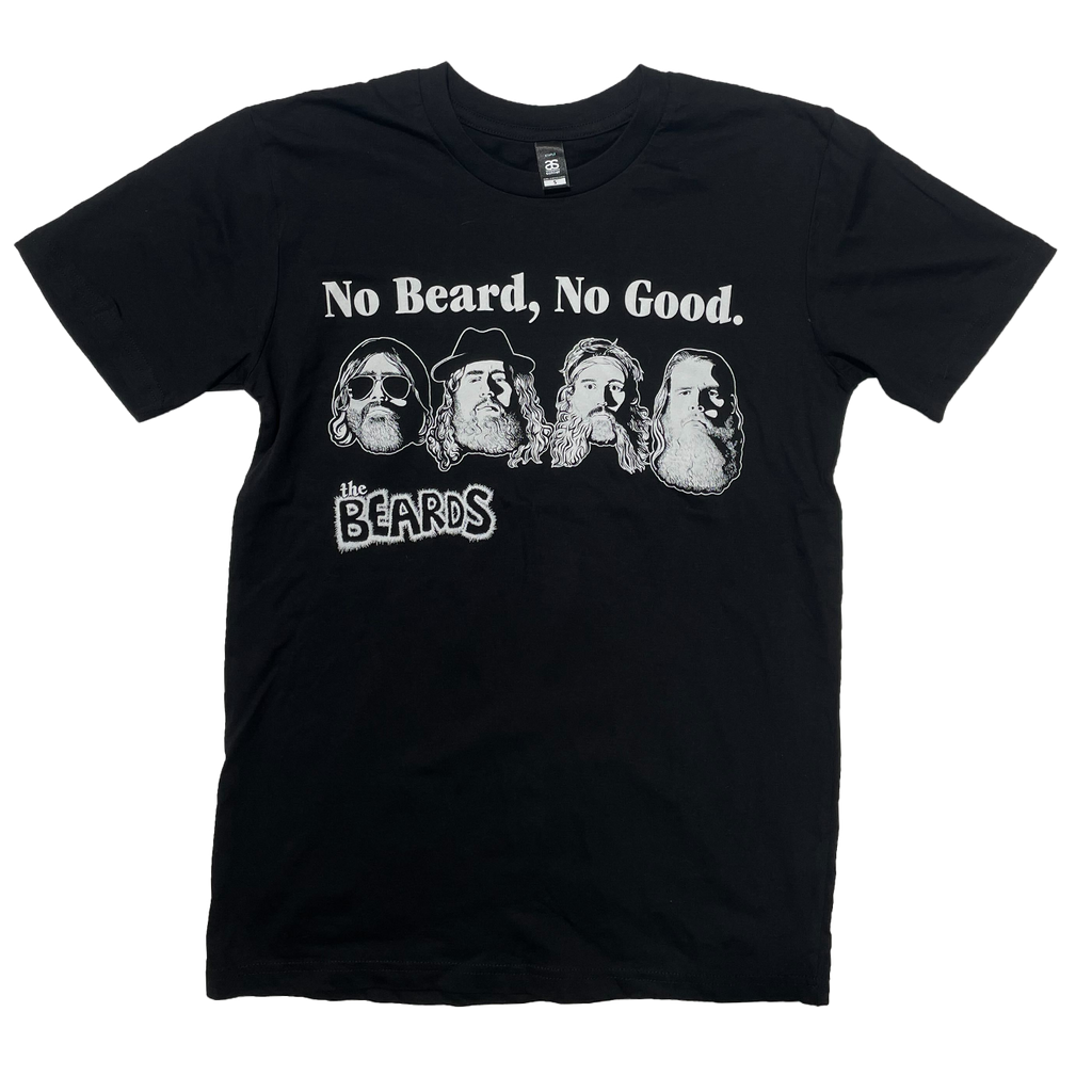"No Beard No Good" T-Shirt Hoodie, Sweatshirt | CiraTrend.com (Image 1)