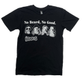 "No Beard No Good" T-Shirt Hoodie, Sweatshirt | CiraTrend.com (Image 1)