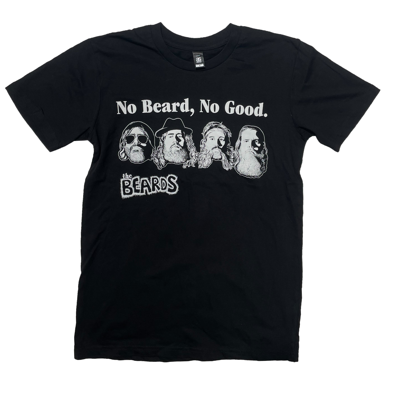 "No Beard No Good" T-Shirt Hoodie, Sweatshirt | CiraTrend.com (Image 1)