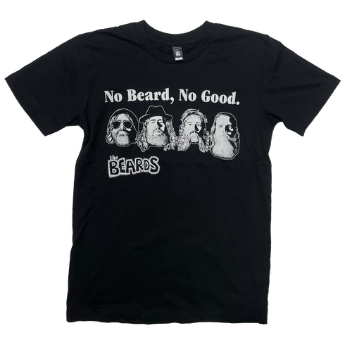 "No Beard No Good" T-Shirt Hoodie, Sweatshirt | CiraTrend.com (Image 1)