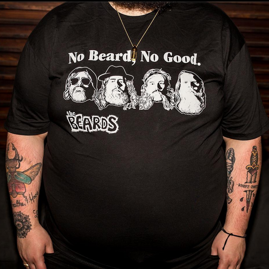 "No Beard No Good" T-Shirt Hoodie, Sweatshirt | CiraTrend.com (Image 3)