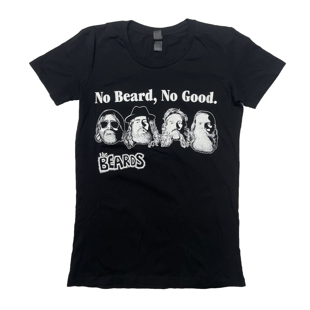 "No Beard No Good" T-Shirt Hoodie, Sweatshirt | CiraTrend.com (Image 2)