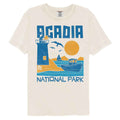 National Parks - Acadia Abbreviated Comfort Color T-Shirt Hoodie, Sweatshirt | CiraTrend.com