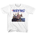 NSYNC Toddler S/S T-Shirt - Want You Back - Solid White Hoodie, Sweatshirt | CiraTrend.com