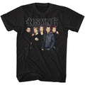 NSYNC Mens S/S T-Shirt - Stark Group Shot - Solid Black Hoodie, Sweatshirt | CiraTrend.com