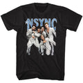 NSYNC Mens S/S T-Shirt - Strike A Pose - Solid Black Hoodie, Sweatshirt | CiraTrend.com