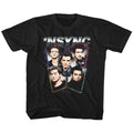 NSYNC Toddler S/S T-Shirt - Heads - Solid Black Hoodie, Sweatshirt | CiraTrend.com