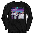 NSYNC Mens L/S T-Shirt - Gonna B Me - Solid Black Hoodie, Sweatshirt | CiraTrend.com