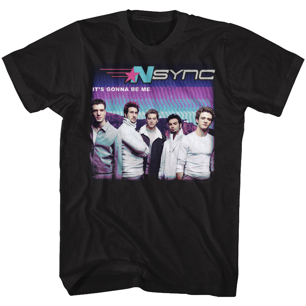 NSYNC Mens S/S T-Shirt - Gonna B Me - Solid Black Hoodie, Sweatshirt | CiraTrend.com