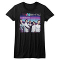 NSYNC Girls Juniors S/S T-Shirt - Gonna B Me - Solid Black Hoodie, Sweatshirt | CiraTrend.com