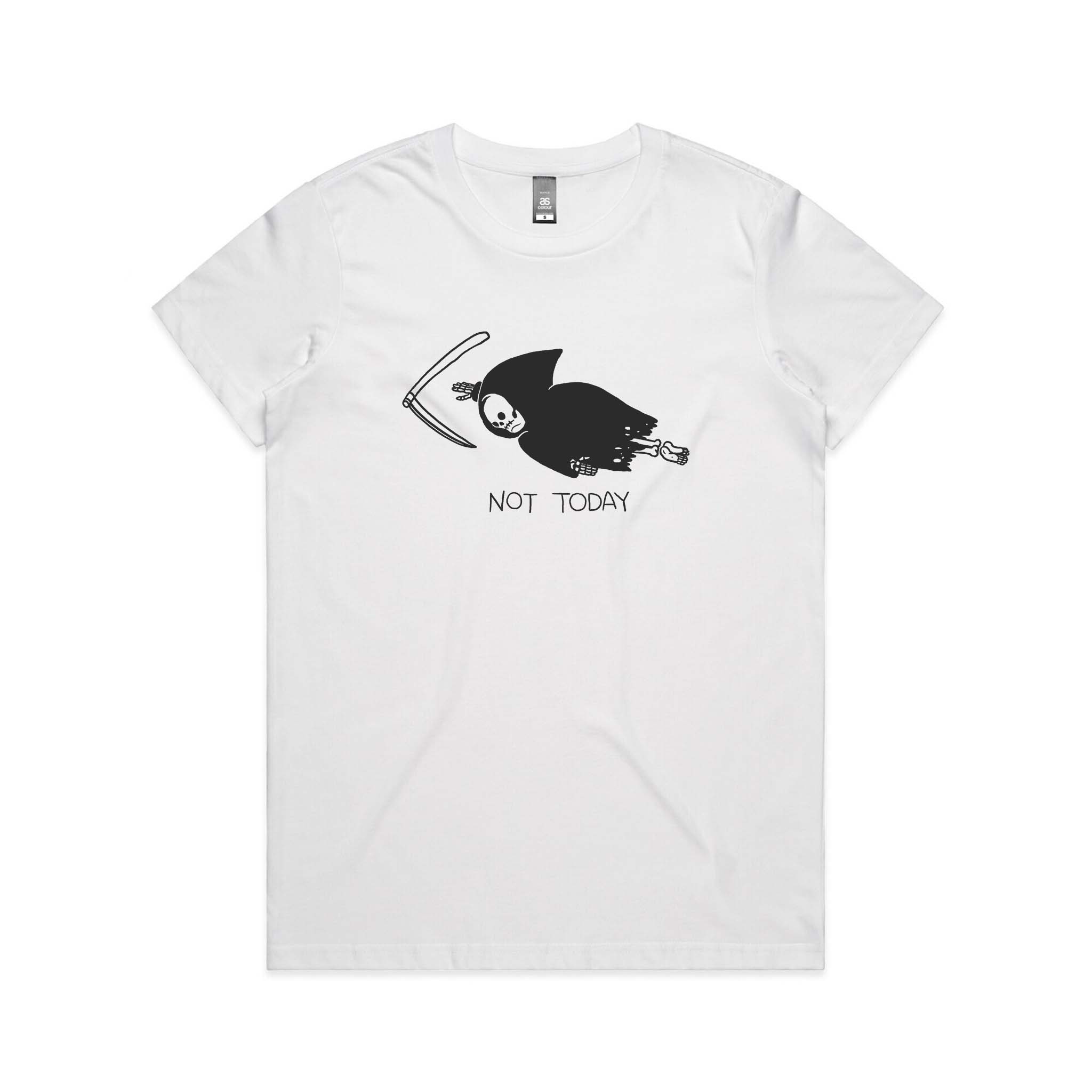 Not Today Tee Hoodie, Sweatshirt | CiraTrend.com (Image 2)