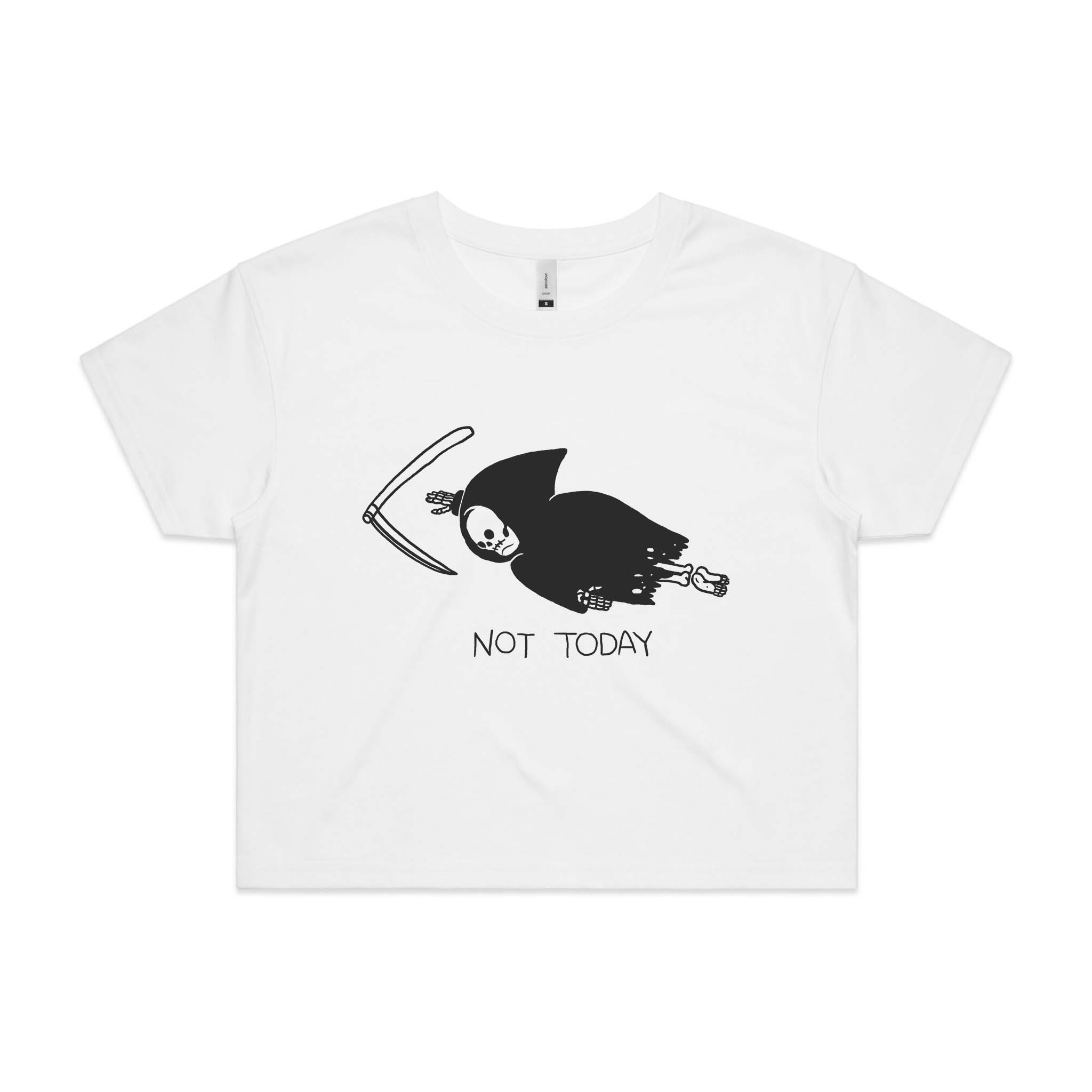 Not Today Tee Hoodie, Sweatshirt | CiraTrend.com (Image 3)