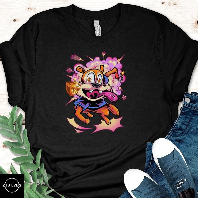 NUTS Shirt, Cronos Meme tee, Crypto Cronos Project T Shirt Hoodie, Sweatshirt | CiraTrend.com