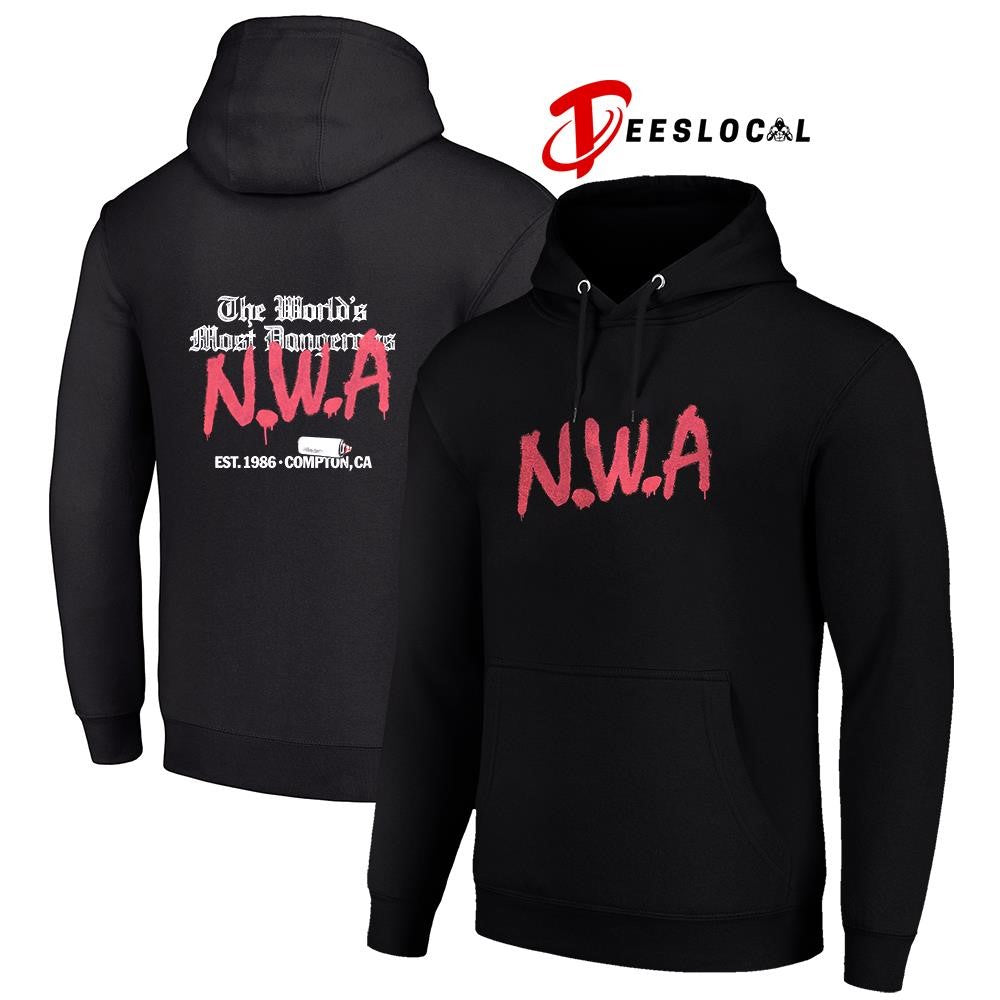 NWA the world’s most dangerous est 1986 shirt