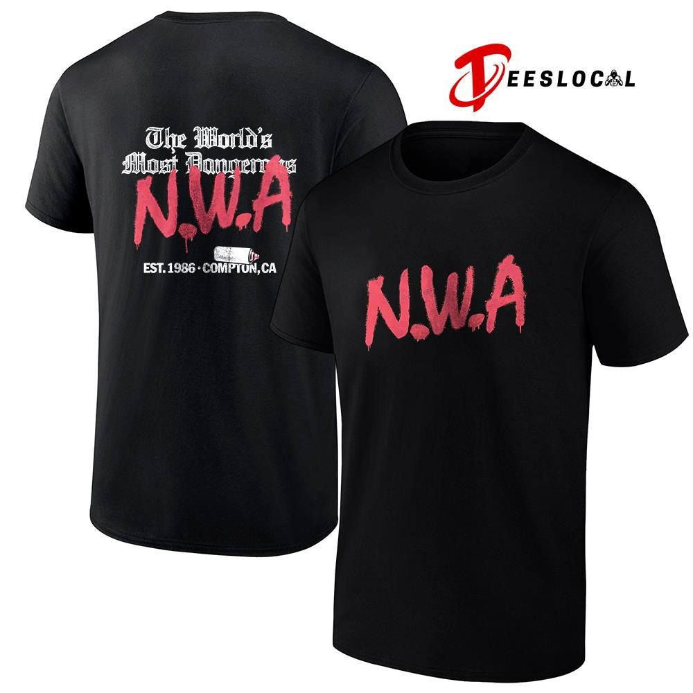 NWA the world’s most dangerous est 1986 shirt