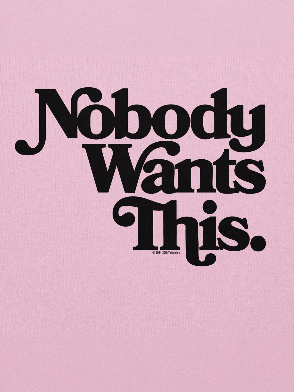 Nobody Wants This Logo T-Shirts, Hoodie, Sweatshirt