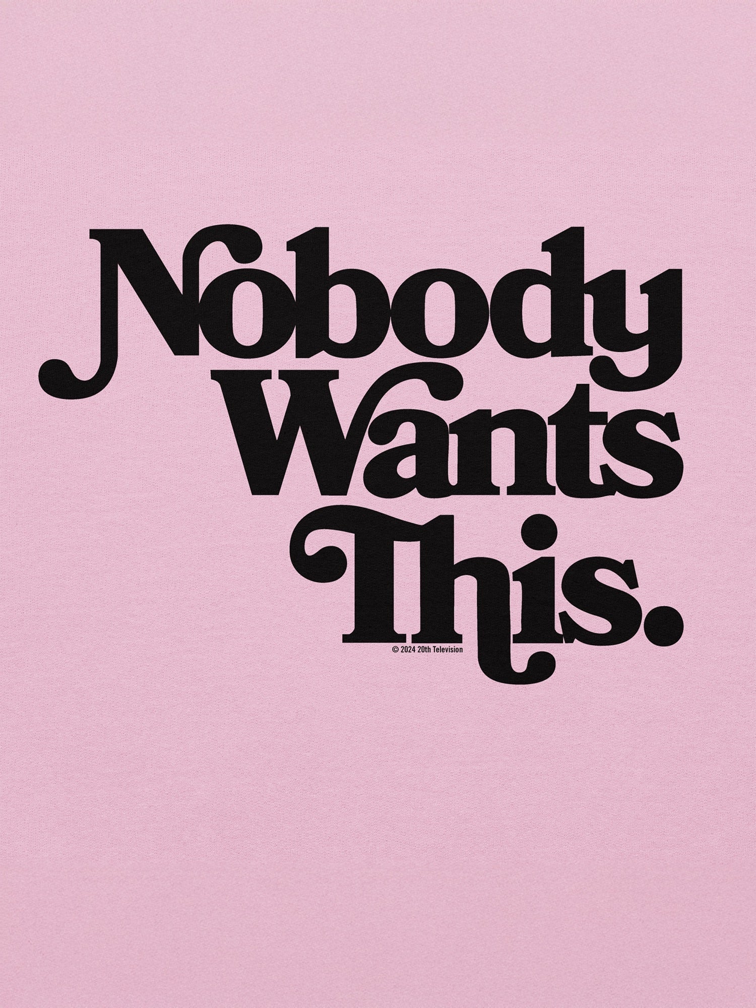 Nobody Wants This Logo T-Shirts, Hoodie, Sweatshirt