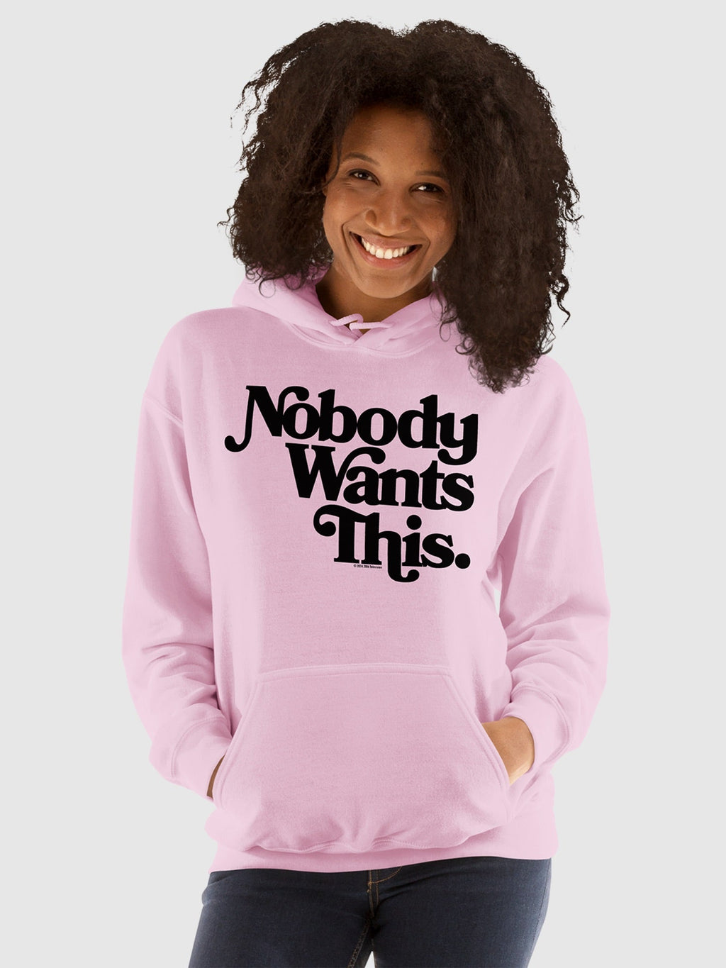 Nobody Wants This Logo T-Shirts, Hoodie, Sweatshirt