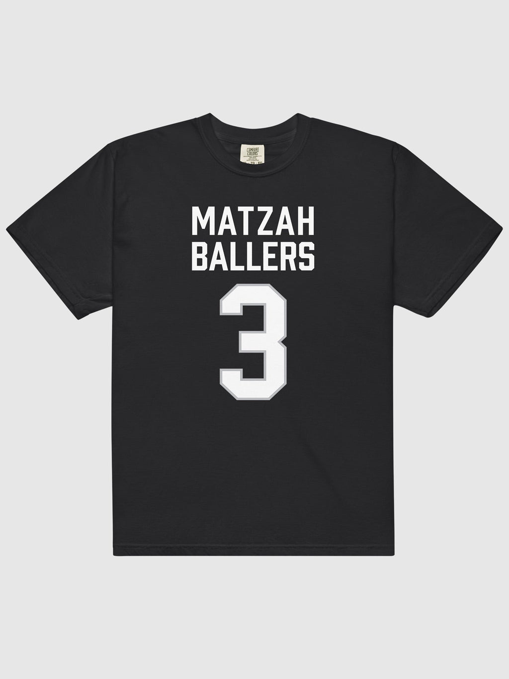 Nobody Wants This Matzah Baller Comfort Colors T-Shirt Hoodie, Sweatshirt | CiraTrend.com (Image 1)