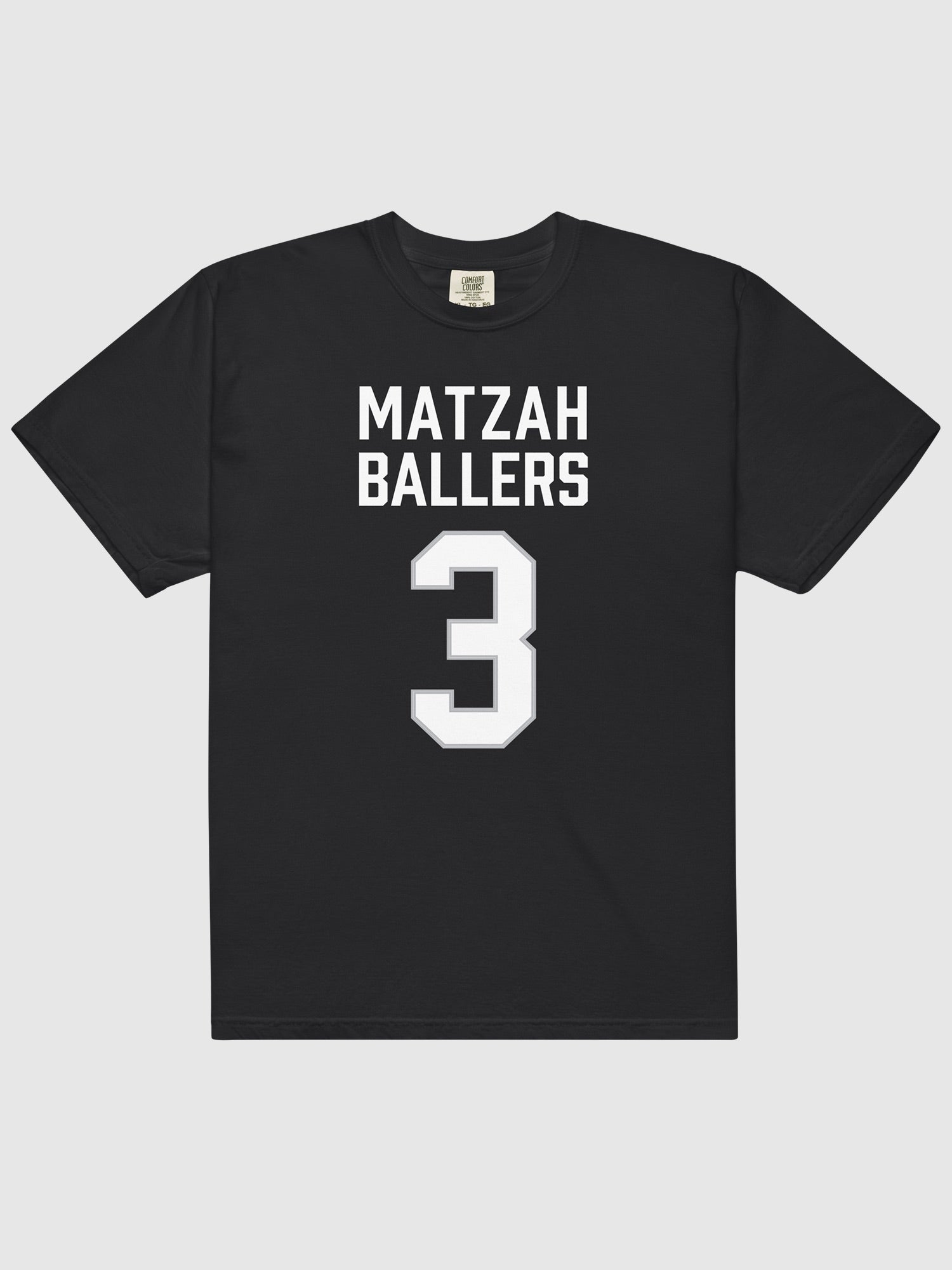 Nobody Wants This Matzah Baller Comfort Colors T-Shirt Hoodie, Sweatshirt | CiraTrend.com (Image 1)