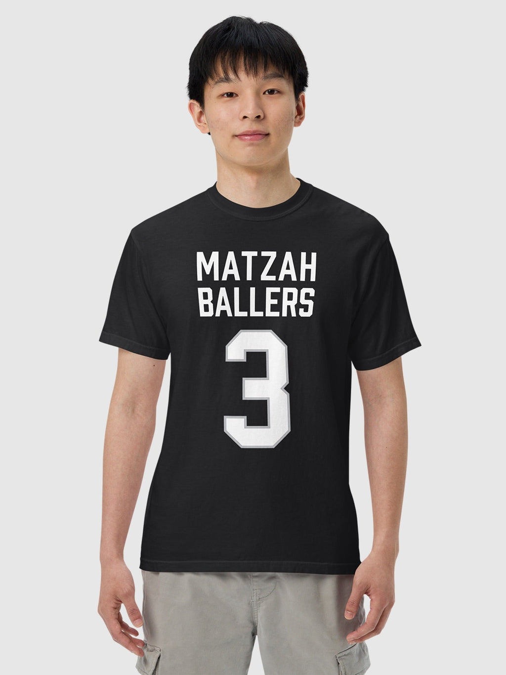 Nobody Wants This Matzah Baller Comfort Colors T-Shirt Hoodie, Sweatshirt | CiraTrend.com (Image 3)