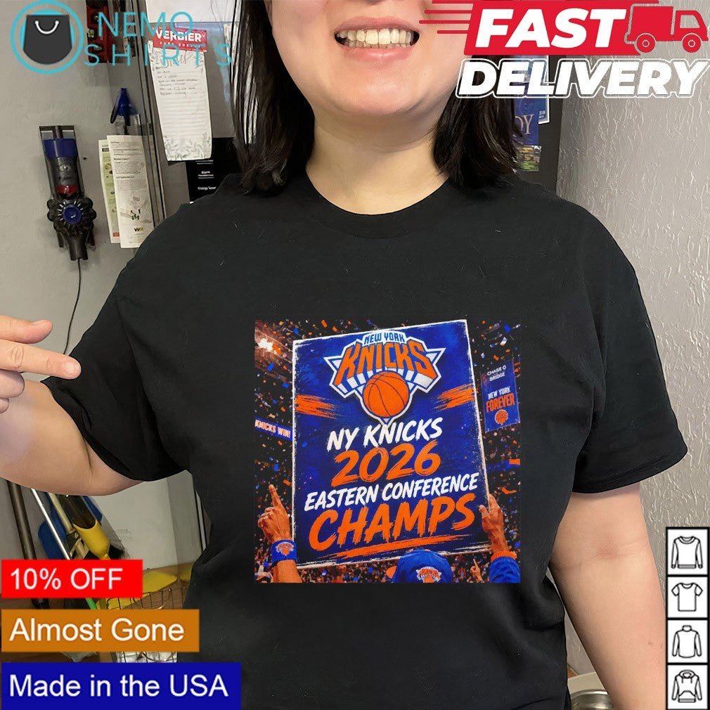 NY Knicks 2026 Eastern Conference champs shirt