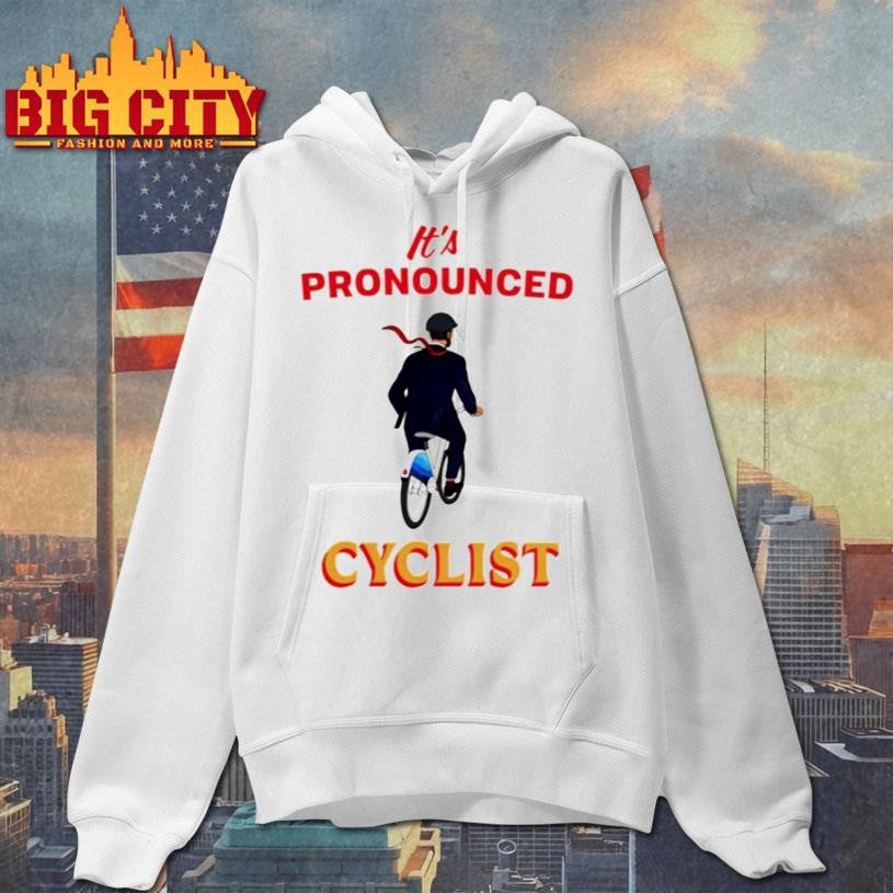 NYC It’s Pronounced Cyclist Shirt