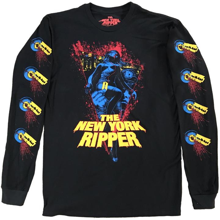 the NEW YORK RIPPER PYRO LONG SLEEVE SHIRT Hoodie, Sweatshirt | CiraTrend.com