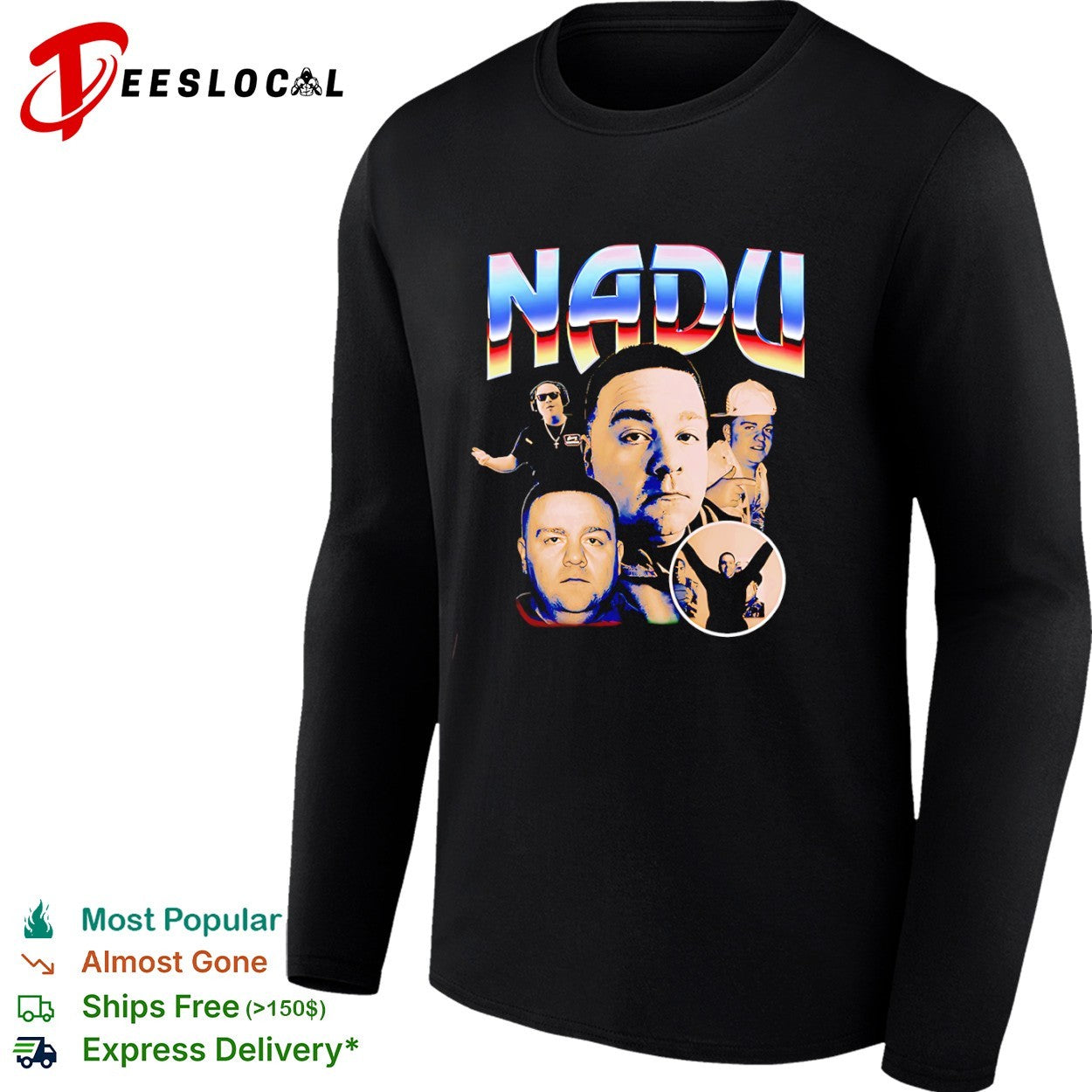 Nadu portrait shirt