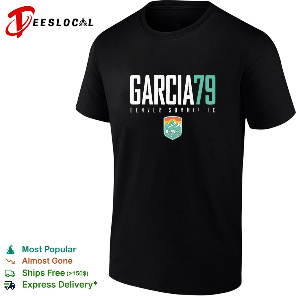 Nahikari Garcia 79 Denver Summit FC professional women’s soccer team shirt
