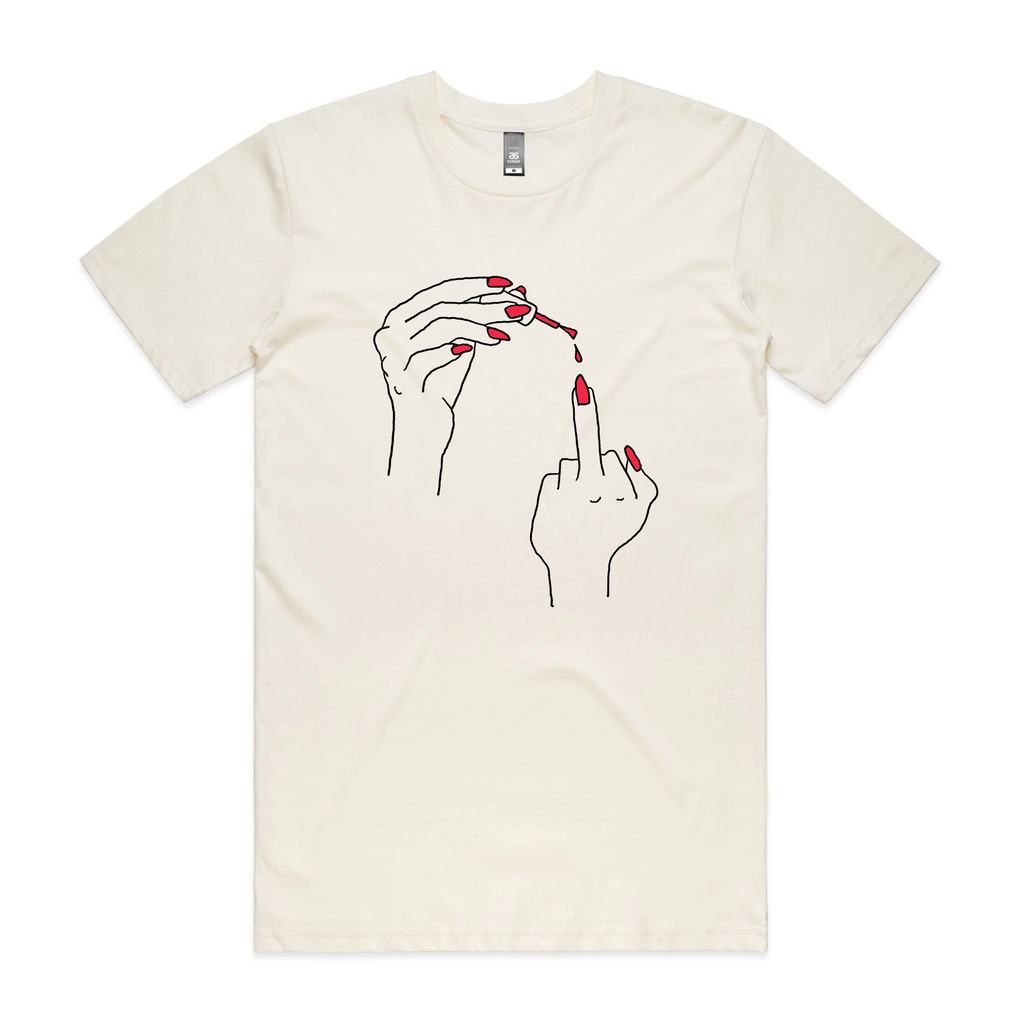 Nail Polish Tee Hoodie, Sweatshirt | CiraTrend.com (Image 1)