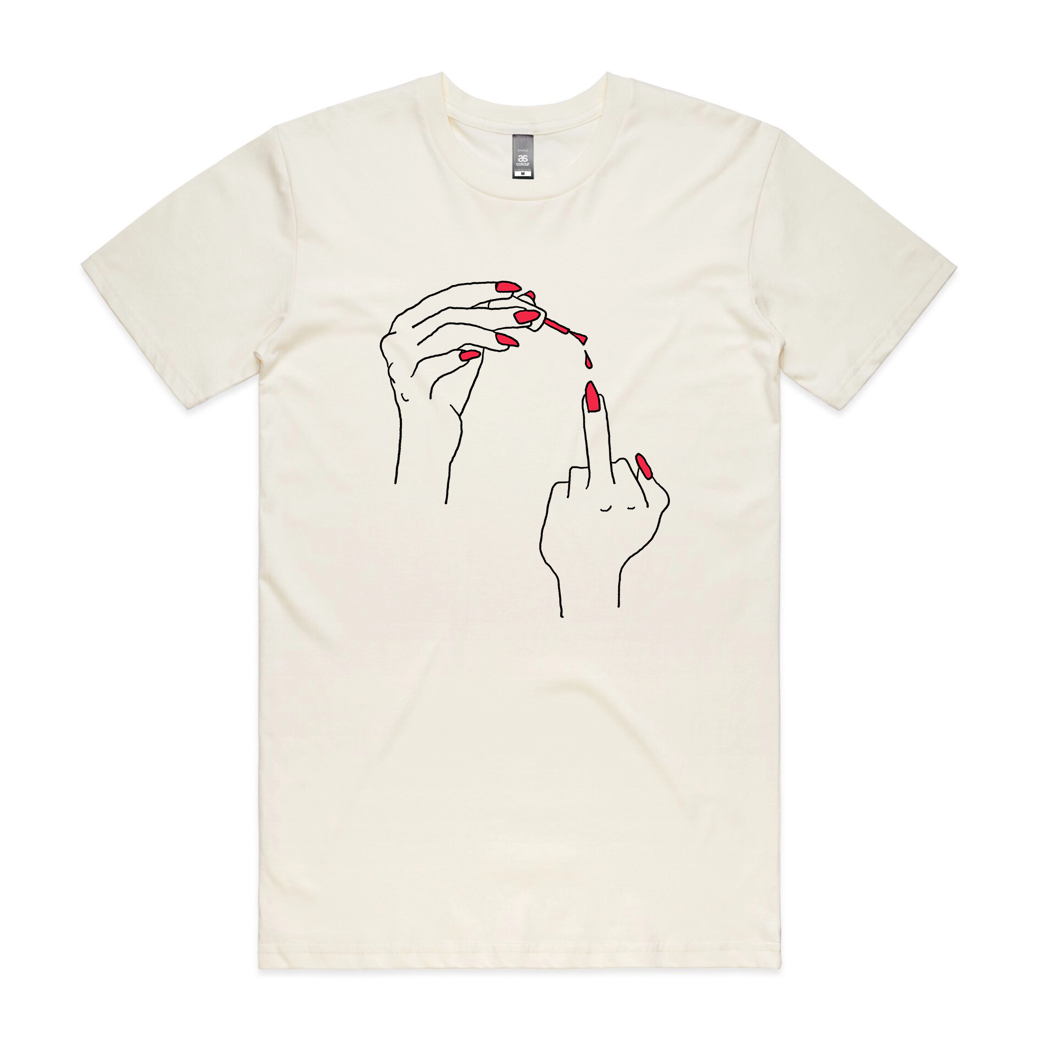 Nail Polish Tee Hoodie, Sweatshirt | CiraTrend.com (Image 1)