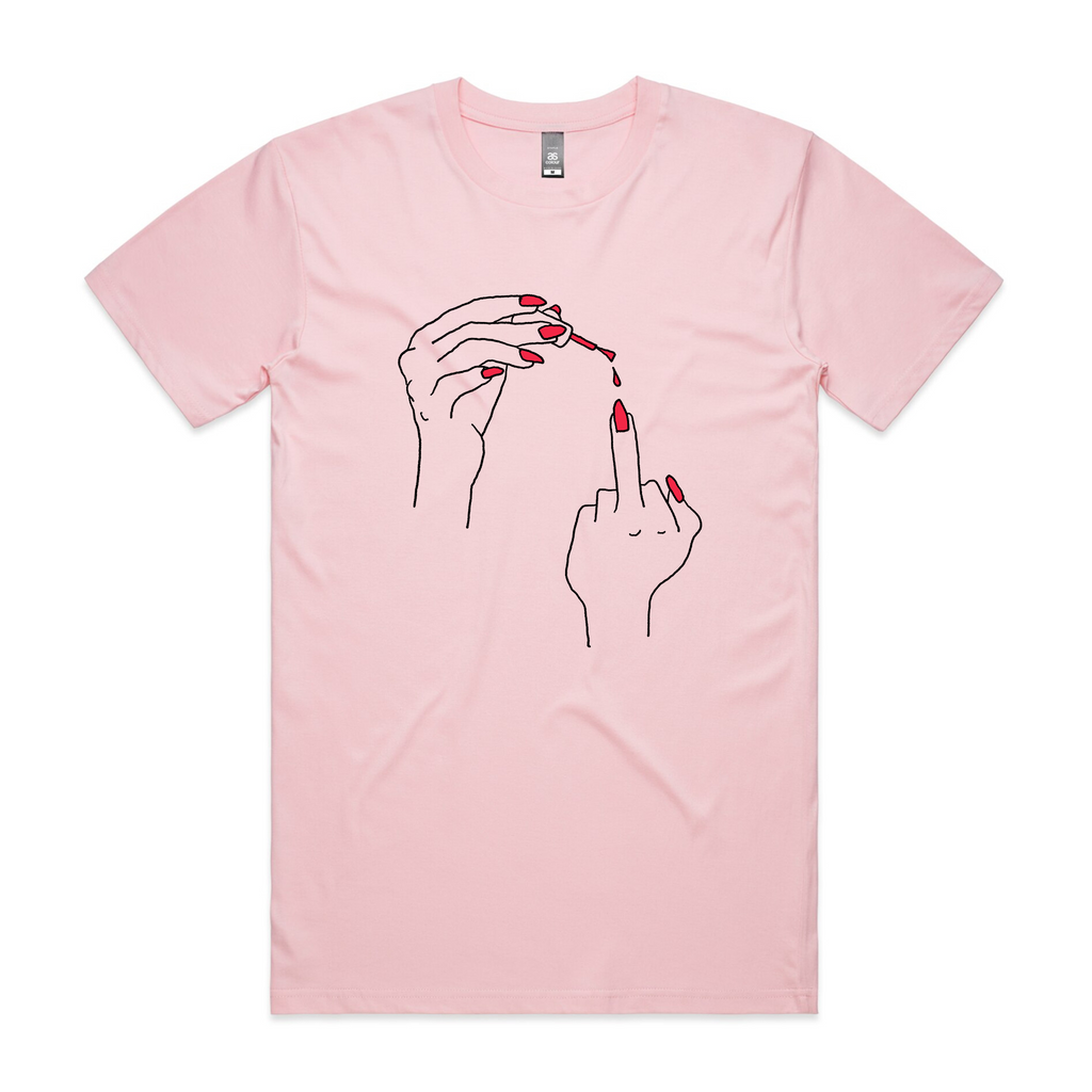 Nail Polish Tee Hoodie, Sweatshirt | CiraTrend.com (Image 2)