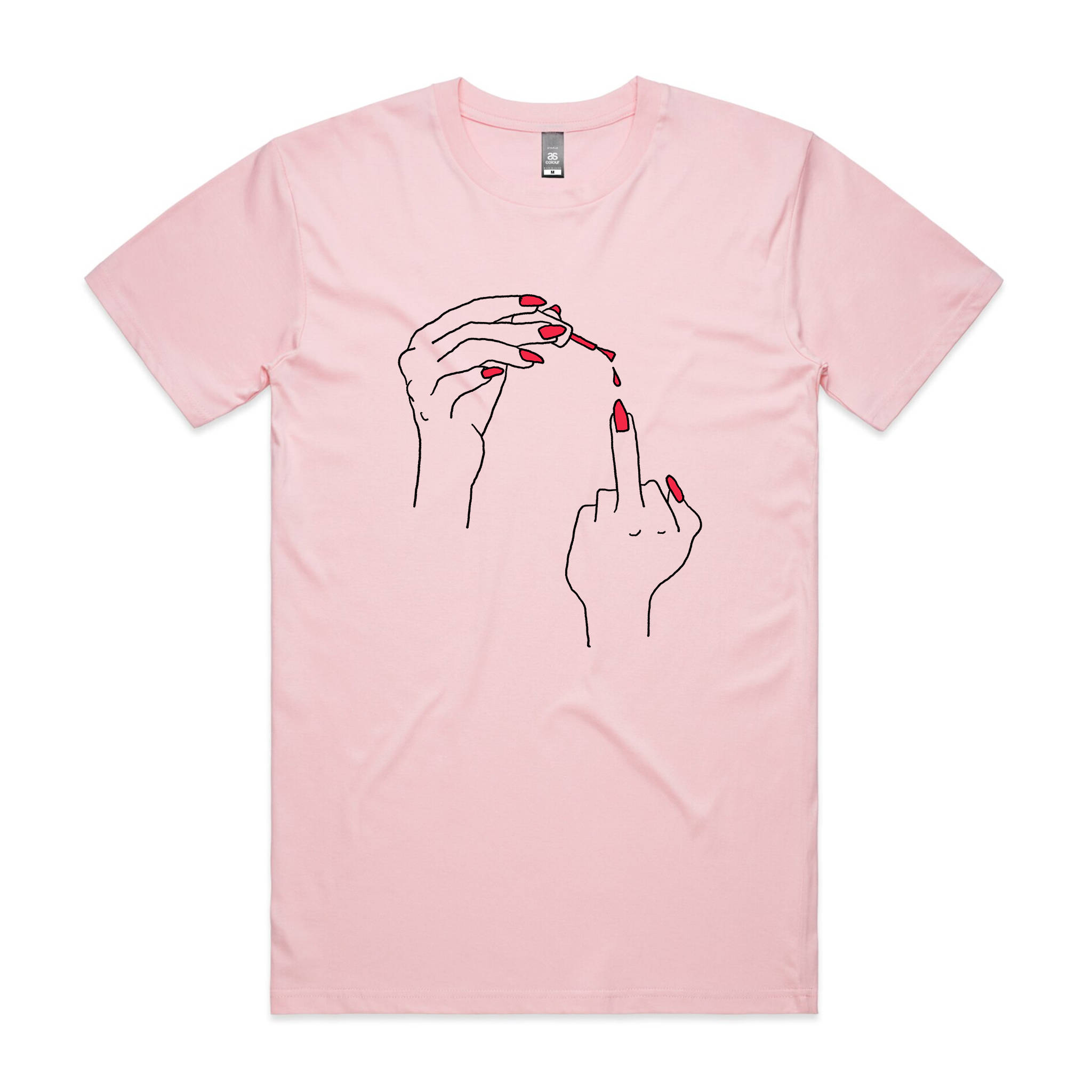 Nail Polish Tee Hoodie, Sweatshirt | CiraTrend.com (Image 2)