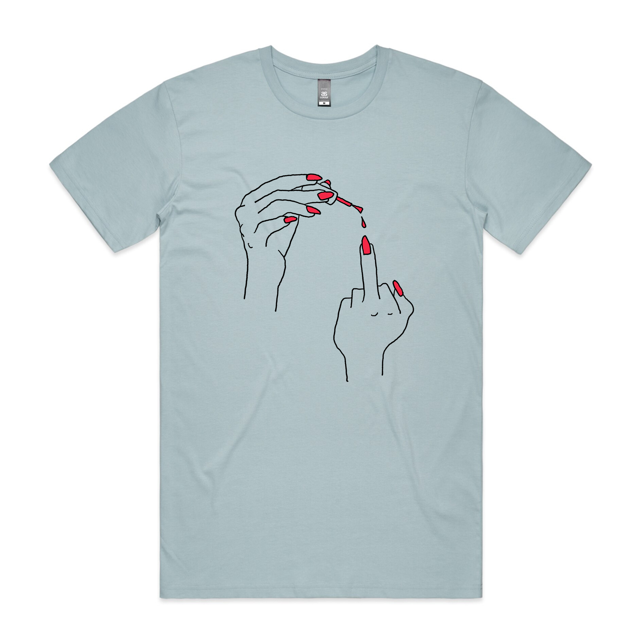 Nail Polish Tee Hoodie, Sweatshirt | CiraTrend.com (Image 3)