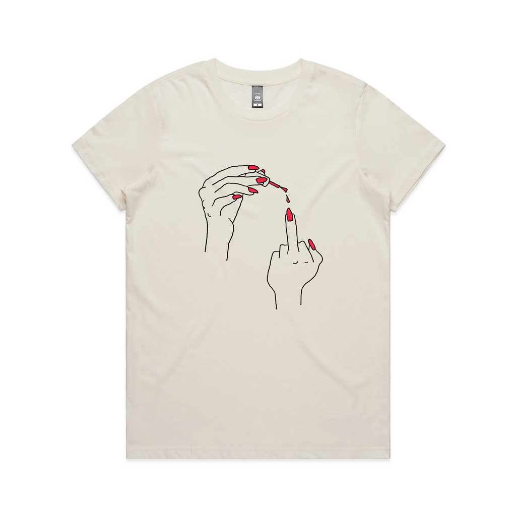 Nail Polish Tee Hoodie, Sweatshirt | CiraTrend.com (Image 4)