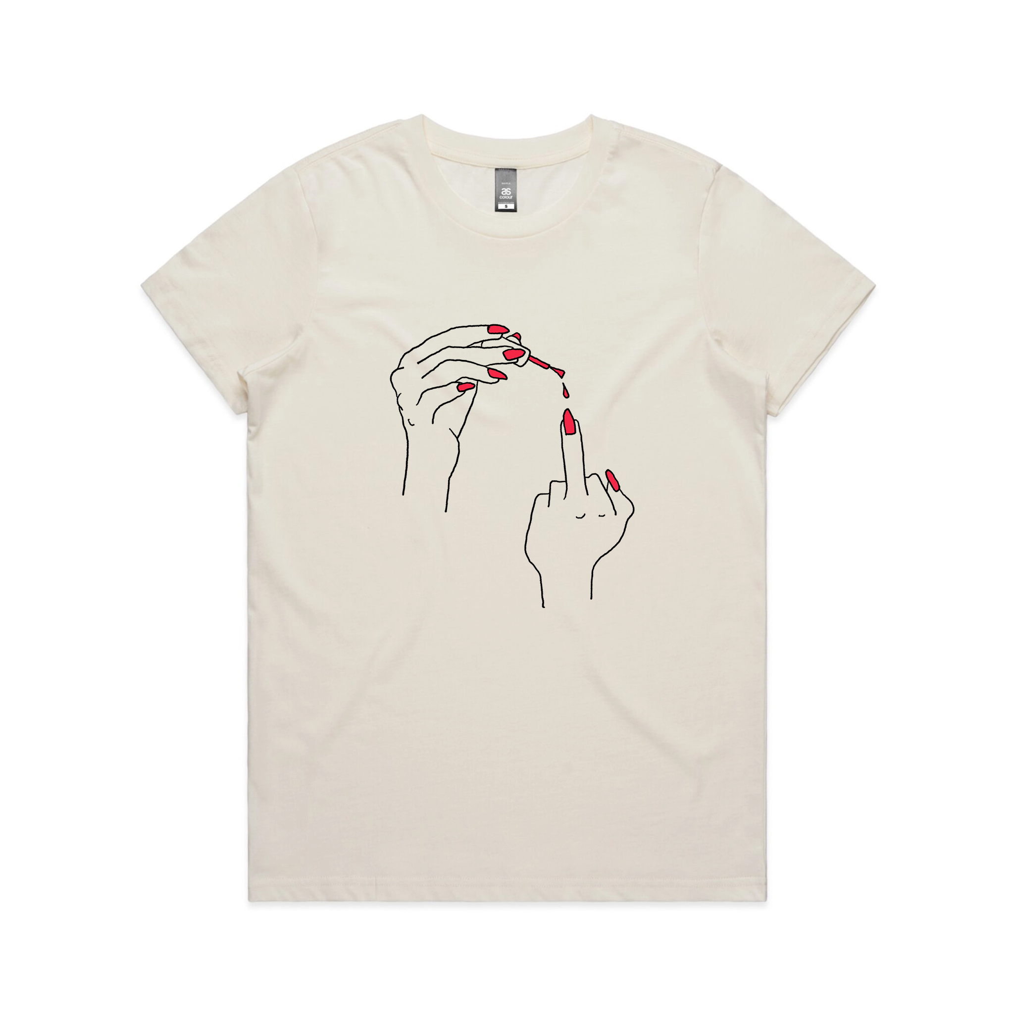 Nail Polish Tee Hoodie, Sweatshirt | CiraTrend.com (Image 4)