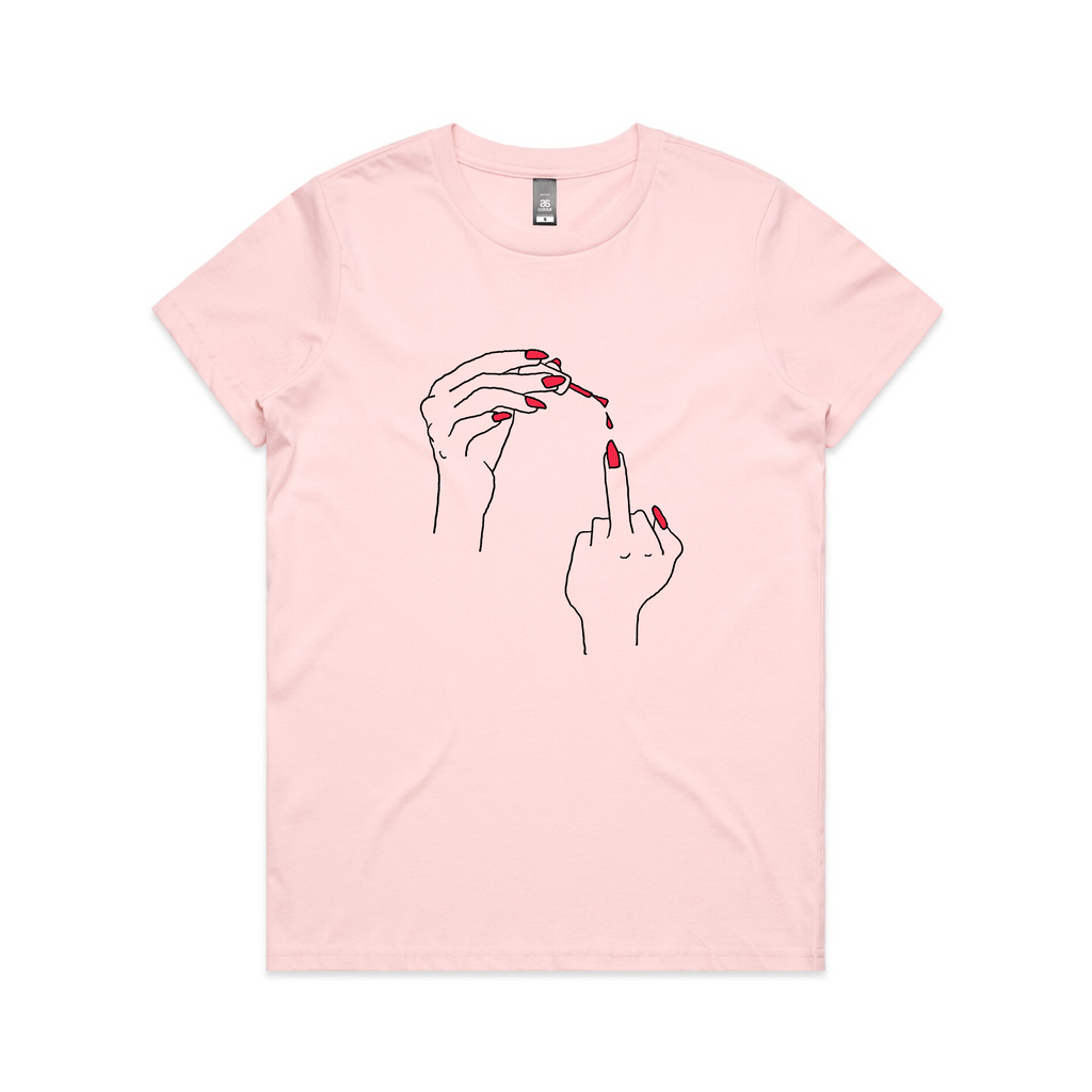 Nail Polish Tee Hoodie, Sweatshirt | CiraTrend.com (Image 5)