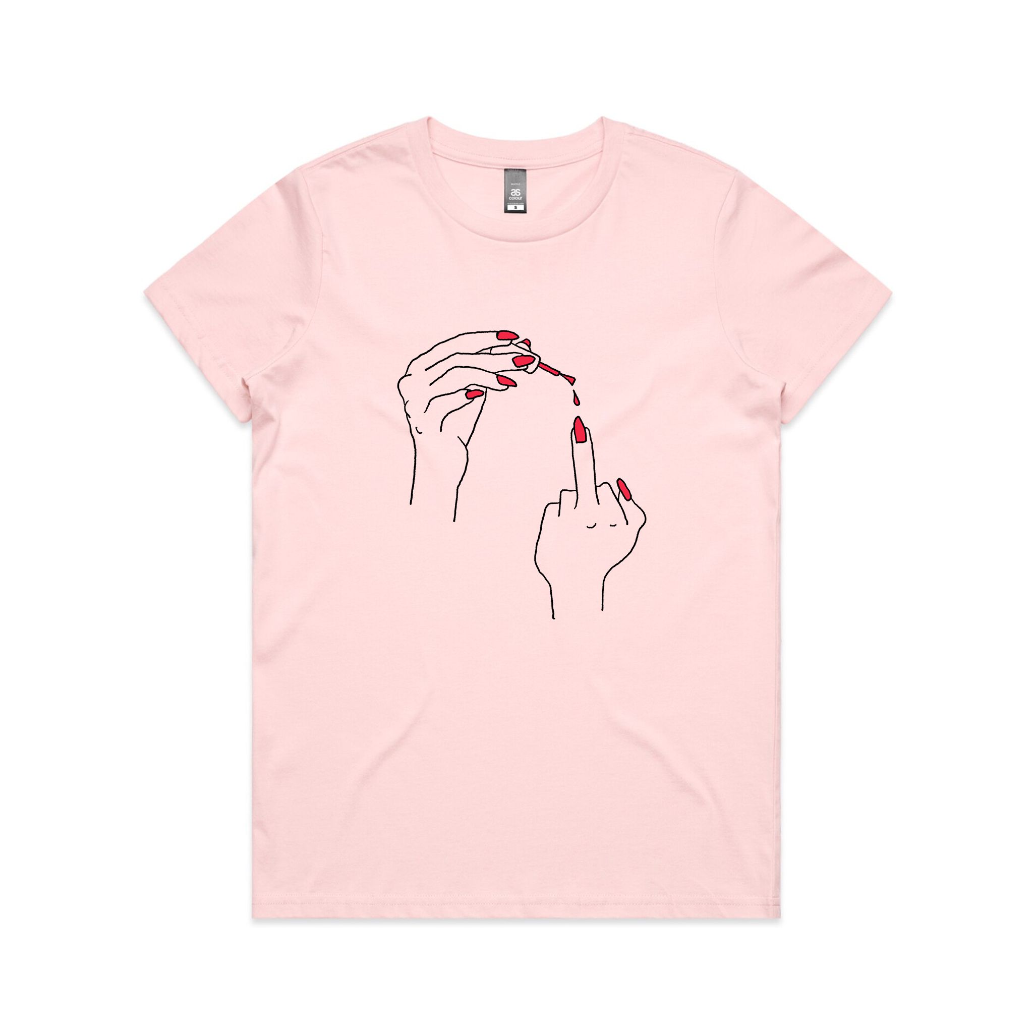 Nail Polish Tee Hoodie, Sweatshirt | CiraTrend.com (Image 5)