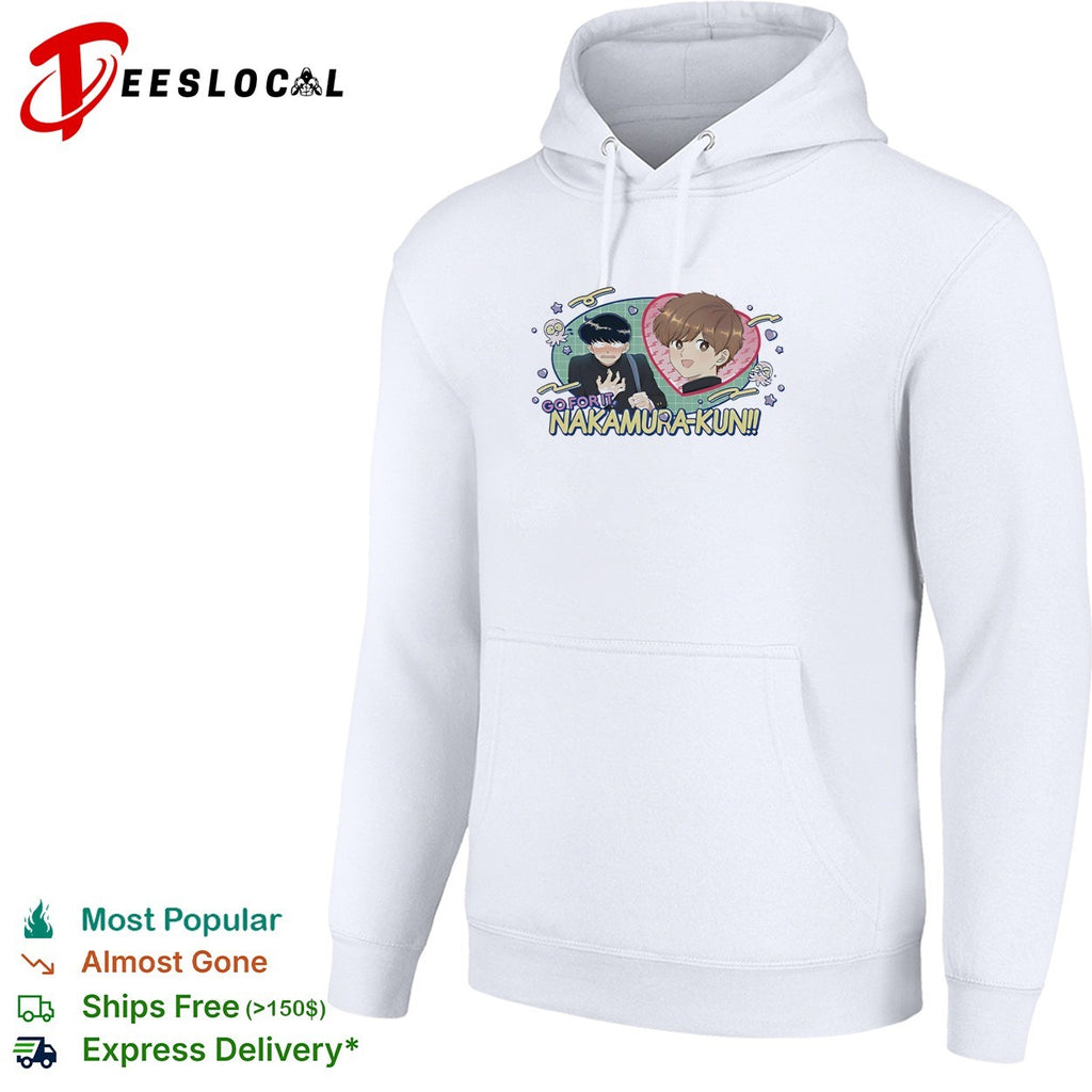Nakamura Kun go for it anime boys shirt