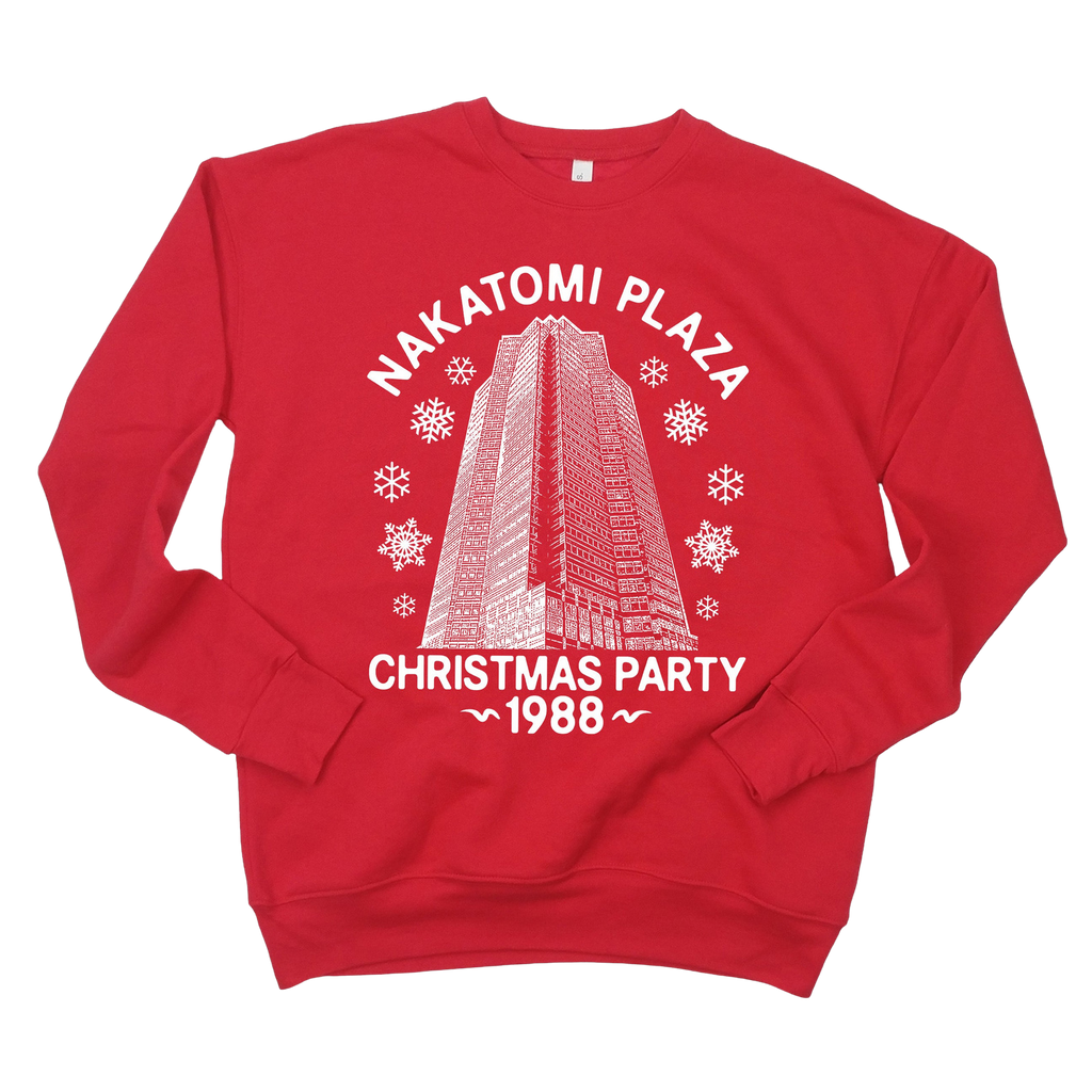 The Original Nakatomi Plaza Christmas Party 1988 Ugly Christmas Sweatshirt T-Shirts, Hoodie | CiraTrend.com (Image 1)