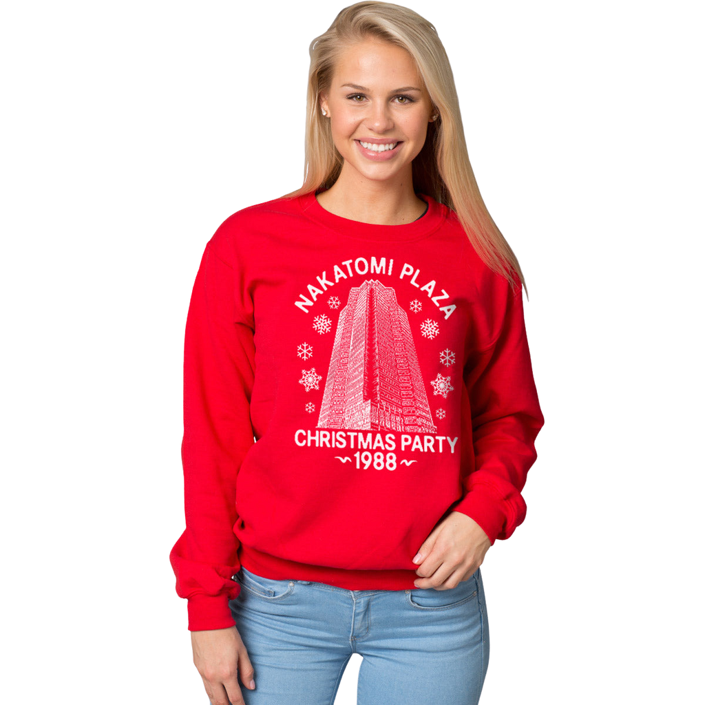 The Original Nakatomi Plaza Christmas Party 1988 Ugly Christmas Sweatshirt T-Shirts, Hoodie | CiraTrend.com (Image 2)