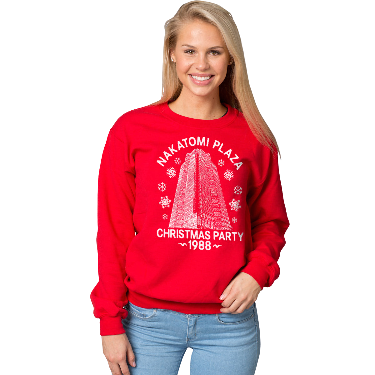 The Original Nakatomi Plaza Christmas Party 1988 Ugly Christmas Sweatshirt T-Shirts, Hoodie | CiraTrend.com (Image 2)