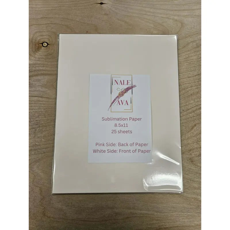 Nale & Ava Sublimation Paper 8.5X11 (25 Sheets) T-Shirts, Hoodie, Sweatshirt | CiraTrend.com