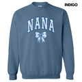 Nana Ginger Jar Florals Sweatshirt 'NLB' T-Shirts, Hoodie | CiraTrend.com